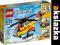 Lego CREATOR 31029 Helikopter transportowy KRAKÓW