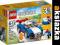 Lego CREATOR 31027 Niebieska wyścigówka [KRAKÓW]