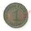 1902 A Niemcy - 1 pfennig