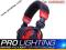 American Audio HP550 lava słuchawki DJ czerwone