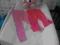 super legginsy 2szt. 92. legginsy 3/4