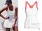 H&amp;M - TOP SPORTOWY TENIS SQUASH SPORT -R. M