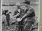 Wehrmacht Odpoczynek przy kopaniu okopów Cyklista