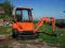 Minikoparka KUBOTA KX41-3s 2007 ROK 1800 godzin