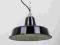 Lampa industrialna loft design emalia 31cm czarna