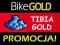 TIBIA GOLD JUSTERA 100k 10cc od FIRMY 5 MIN