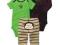 CARTERS Carter's BODY SPODNIE zestaw 24m *92