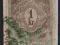 Wycinki-Austria 1893 1 kr.