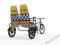 Pedicab Trailer - przyczepka rowerowa Taxi