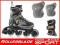 ROLKI + OCHRANIACZE ROLLERBLADE SPITFIRE BOY 33-36