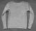 Bluzka sweterek H&amp;M srebrna 146/152 cm 10-12 l