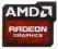 Naklejka AMD Radeon Oryginalna. (lp.26)