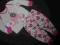 piżama piżamka słonie kwiatki H&amp;M next 80 86