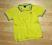 NEXT świetna koszulka POLO T-shirt żółta 122