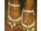 Pocztówka - Malowane stopy hinduskiej panny młodej