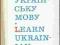 Learn ukrainian ______________________ JAK NOWA !!