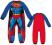 SUPERMAN ONESIE KOMBINEZON PLAYSUIT R. 110CM 5 LAT