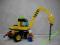 LEGO 6474 Wheeled Front Shovel ,koparka , buduwa,