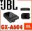 WZMACNIACZ SAMOCHODOWY 4-KANAŁOWY 560W JBL GX-A604
