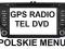 SKODA OCTAVIA II 2004-13 NAWIGACJA GPS+TEL+DVD+FM