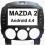 Mazda 2 RADIO NAWIGACJA GPS+DVD+TEL Android 4.4