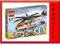 LEGO 7345 CREATOR HELIKOPTER TRANSPORTOWY 3W1