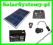 Ładowarka Solarna USB Mocna Bateria 20W + 7Ah