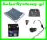 Ładowarka Solarna USB Mocna Bateria 10W + 4Ah