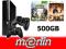 KONSOLA XBOX360 500GB + 2 GRY + 2 PADY + Live GOLD