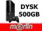 KONSOLA XBOX360 DYSK 500GB + PAD XBOX + HDMI