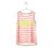 ZARA GIRLS NEONOWA TUNIKA W PASKI 2-3 LATA 98 CM