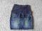Spódnica jeansowa ciążowa H&amp;M w rozmiarze S