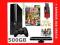 XBOX 360 500GB +KINECT +PAD +GRY XBOX LIVE SANDISK