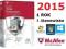 McAfee Total Protection 2015 1PC/1Rok FVAT 24H ESD