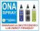 ONA SPRAY - Profesjonalny neutralizator zapachów