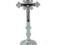 Krzyż tradycyjny stojący nikiel 17,5 cm, Bielsko 2