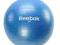 PIŁKA DO ĆWICZEŃ NIEBIESKA REEBOK 65CM FITNESS P53