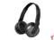 SONY MDR-ZX550BN * Black * Fv23%*Gw24m