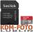 Sandisk Ultra microSDXC 64 GB + Adapter C10 48MB/s