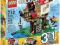 LEGO 31010 CREATOR Domek na drzewie 3w1