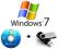 MICROSOFT WINDOWS 7 HP 32/64 + NOŚNIK USB 3.0