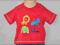 BABY * Rewelacyjny T-shirt * 6-9M - NOWY