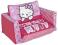 FOTEL SOFA DMUCHANA ROZKŁADANA Hello Kitty XA87