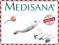 Medisana MPS Manicure Pedicure Frezarka ZESTAW