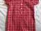 Ralph Lauren rampers koszulowy, krateczka dbd 18m