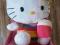 Hello Kitty Śmiejący Pluszak z babeczką