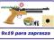 CP1 Kandar pistolet tarczowy wiatrówka, dostawa 24