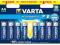 8x BATERIE VARTA HIGH ENERGY LR6 AA R6