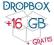 Dropbox +16GB | Automat | Promocja! | 100% | 24/7