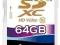 Karta SDXC 64GB Pretec Class16 33MB/s 21MB/s*56995